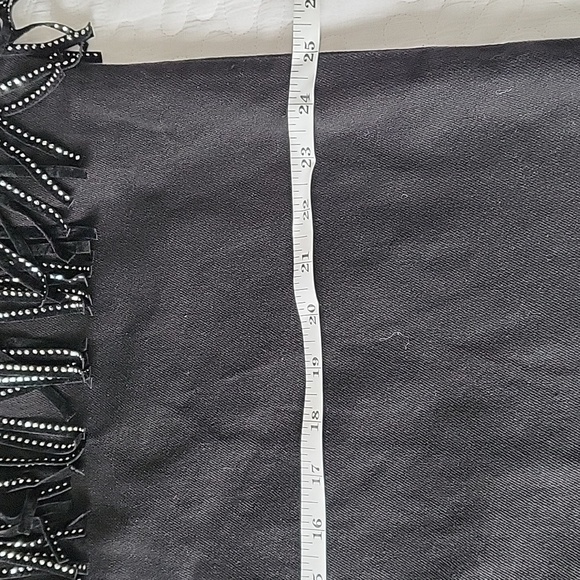 Zara Fringe Jean jacket size M - Picture 13 of 17